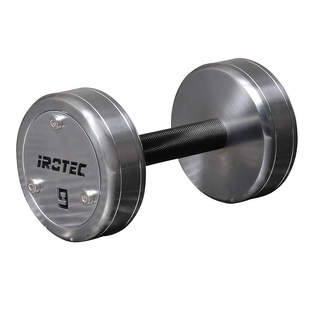 Amazon | IROTEC（アイロテック） ハードクロームジムダンベル